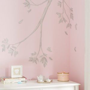 Pottery Barn Kids printed tree wall Decal